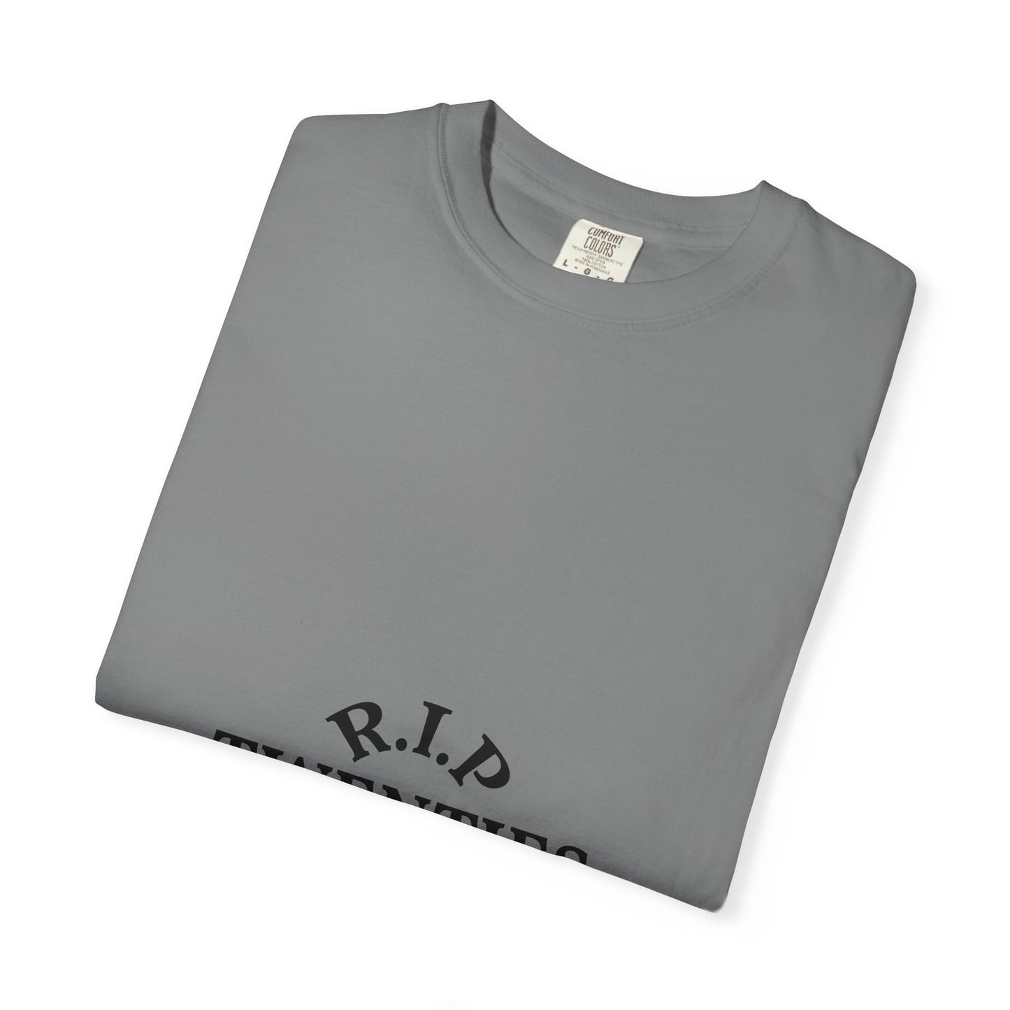 R.I.P. Twenties T-Shirt — Funny 20s Nostalgia Graphic Tee