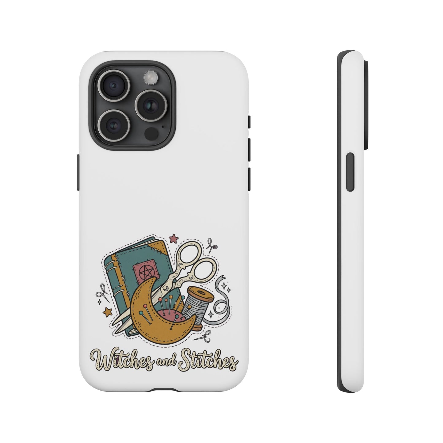 Witches and Stitches Phone Case