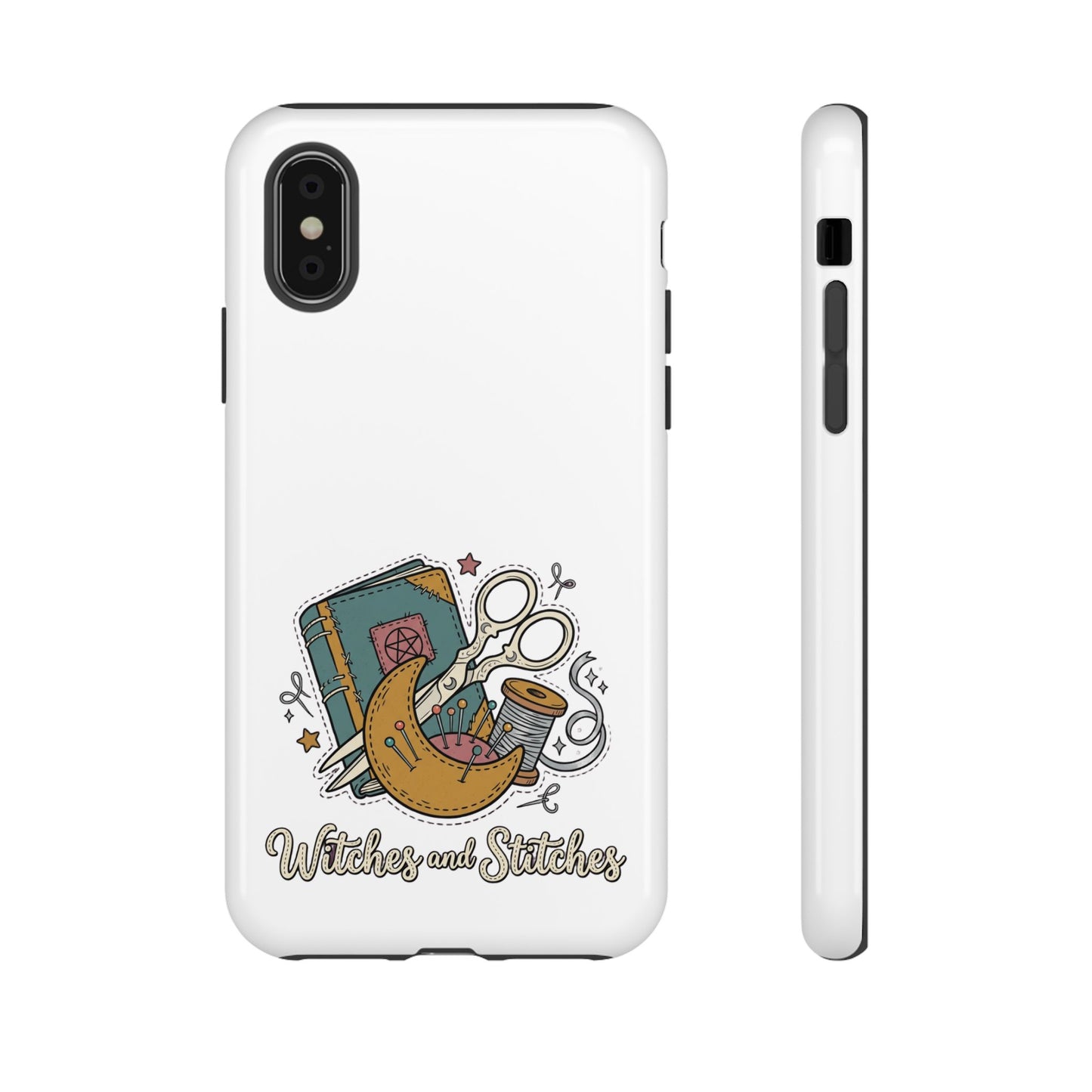 Witches and Stitches Phone Case