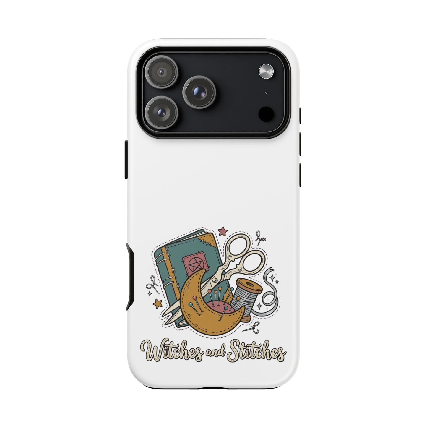 Witches and Stitches Phone Case