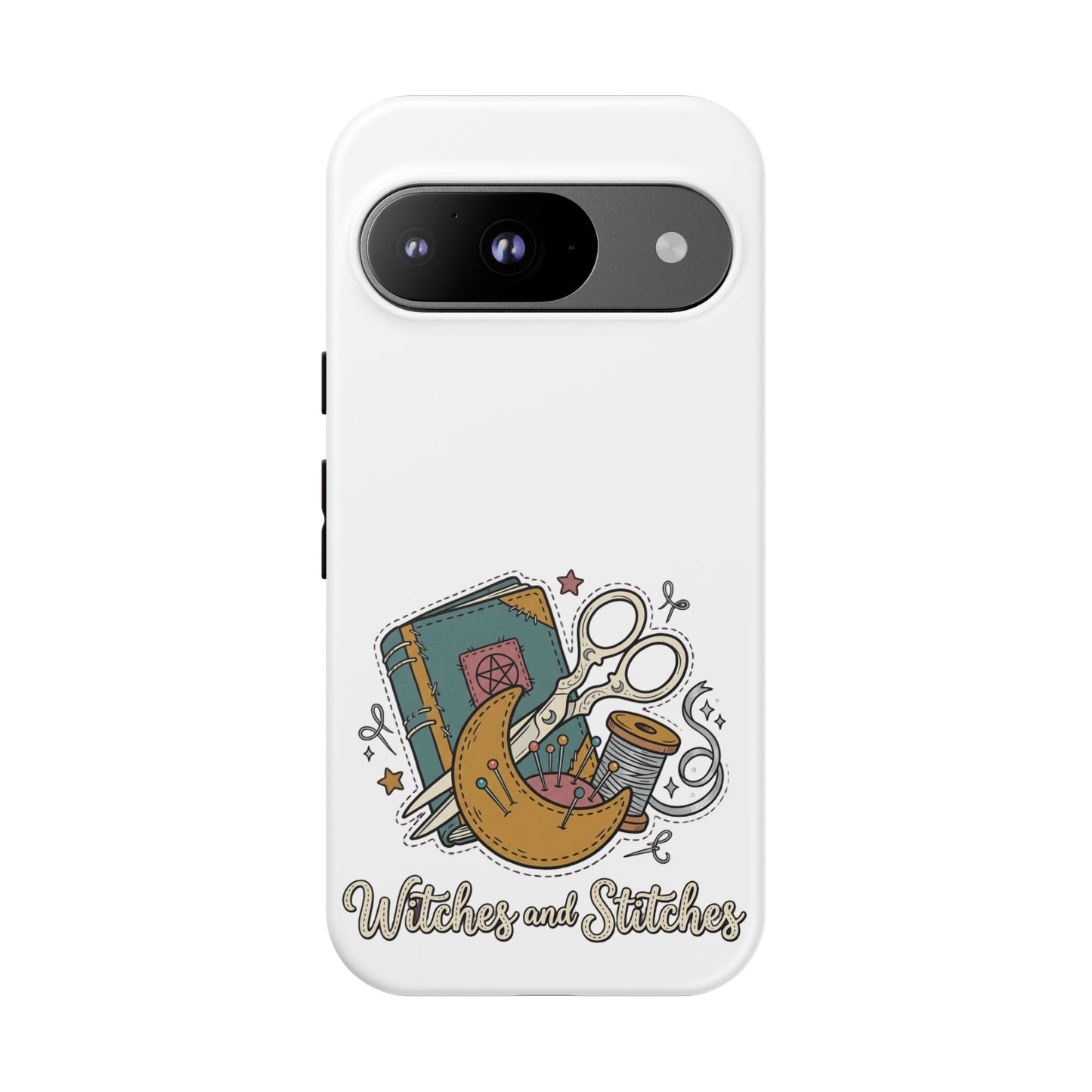Witches and Stitches Phone Case