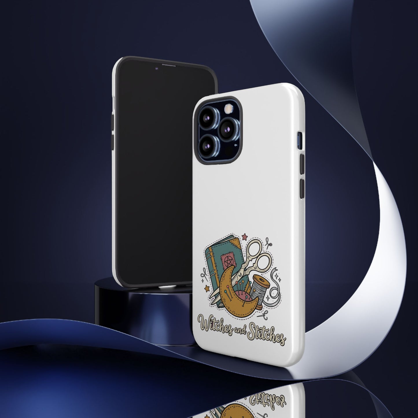 Witches and Stitches Phone Case