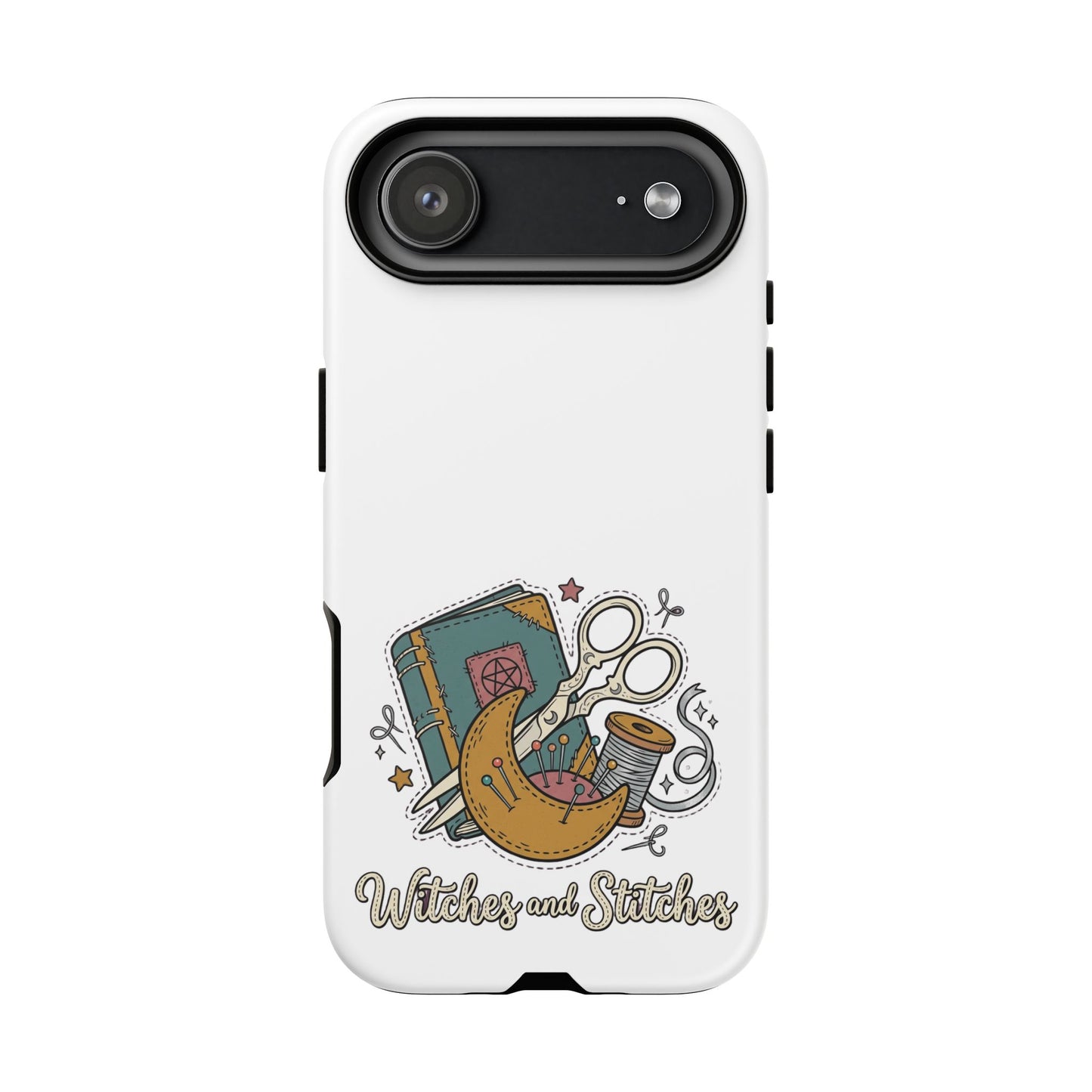 Witches and Stitches Phone Case