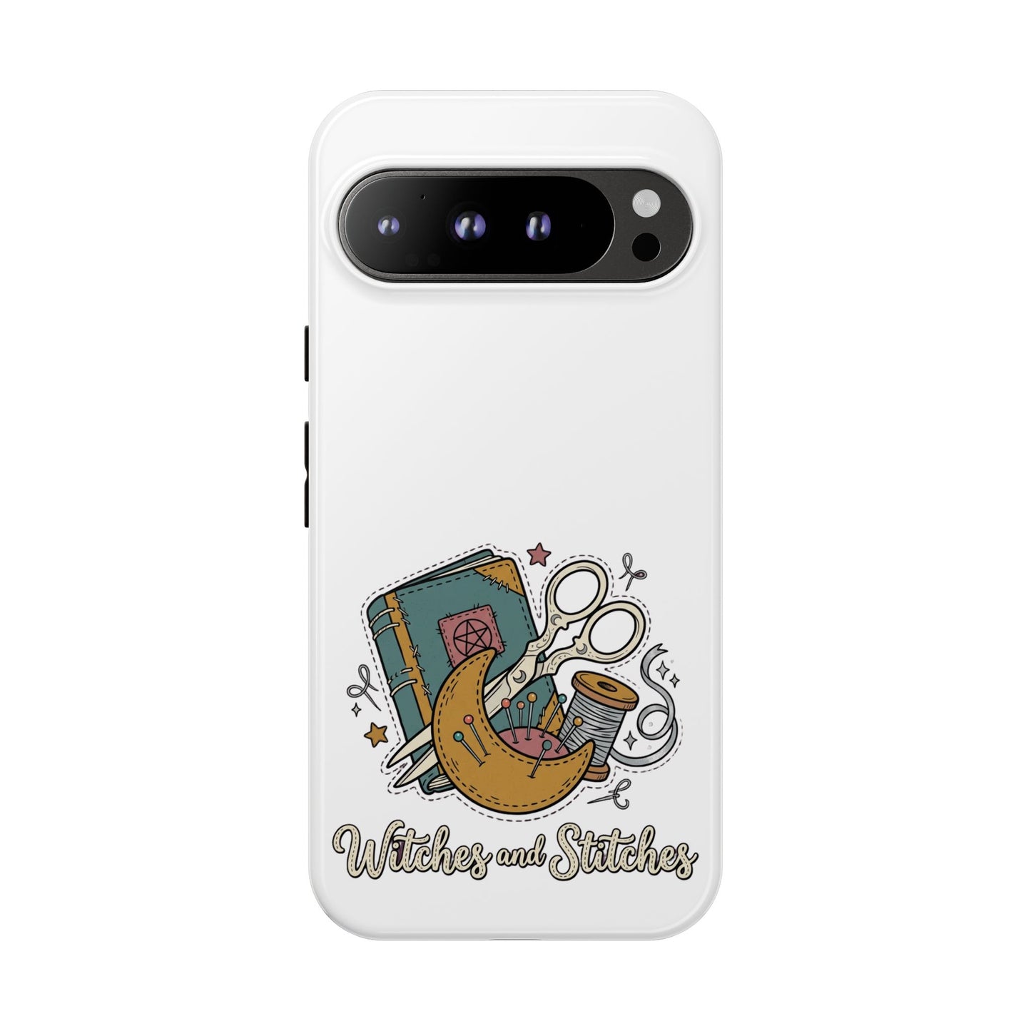 Witches and Stitches Phone Case