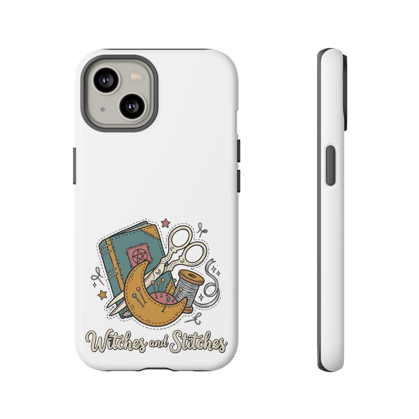 Witches and Stitches Phone Case