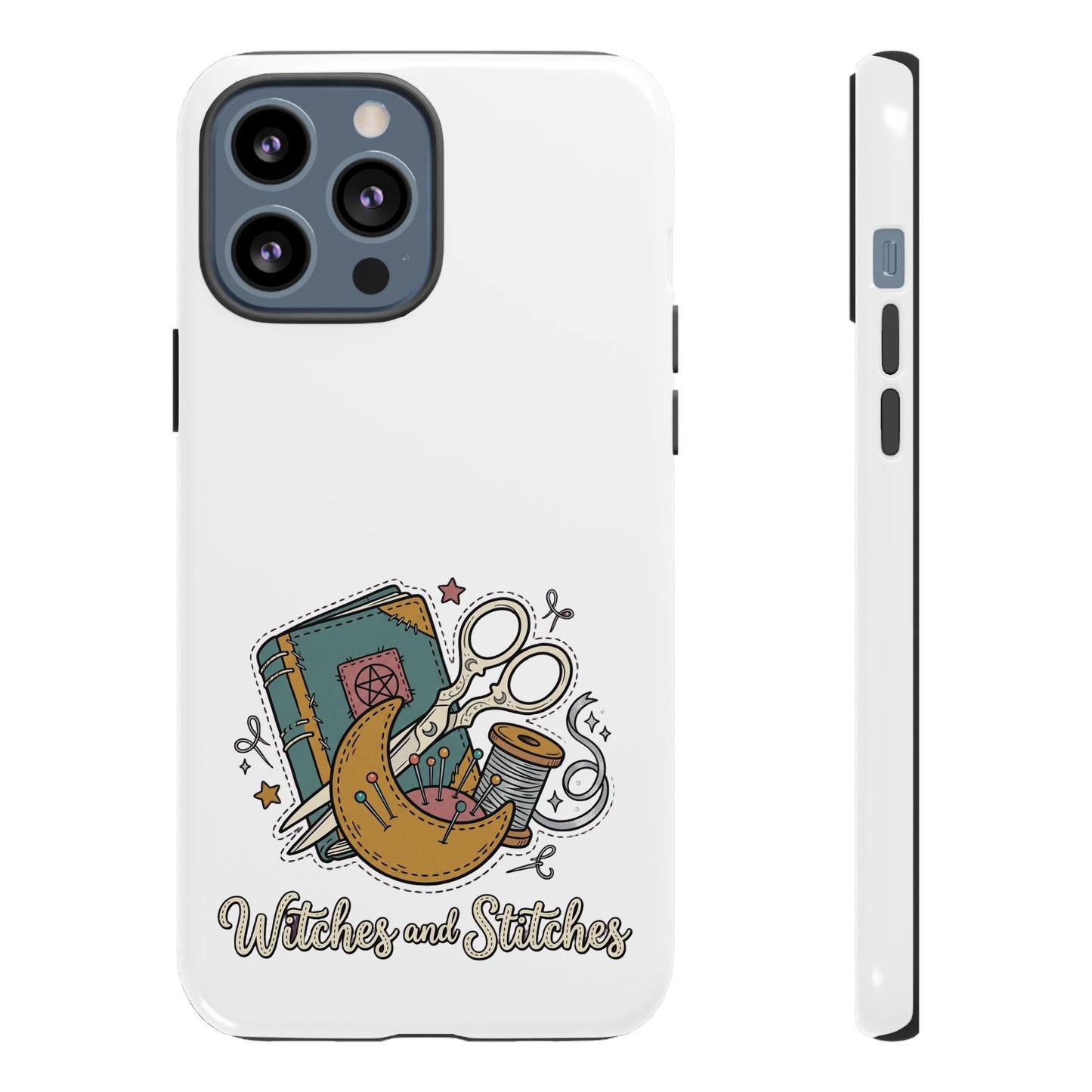 Witches and Stitches Phone Case