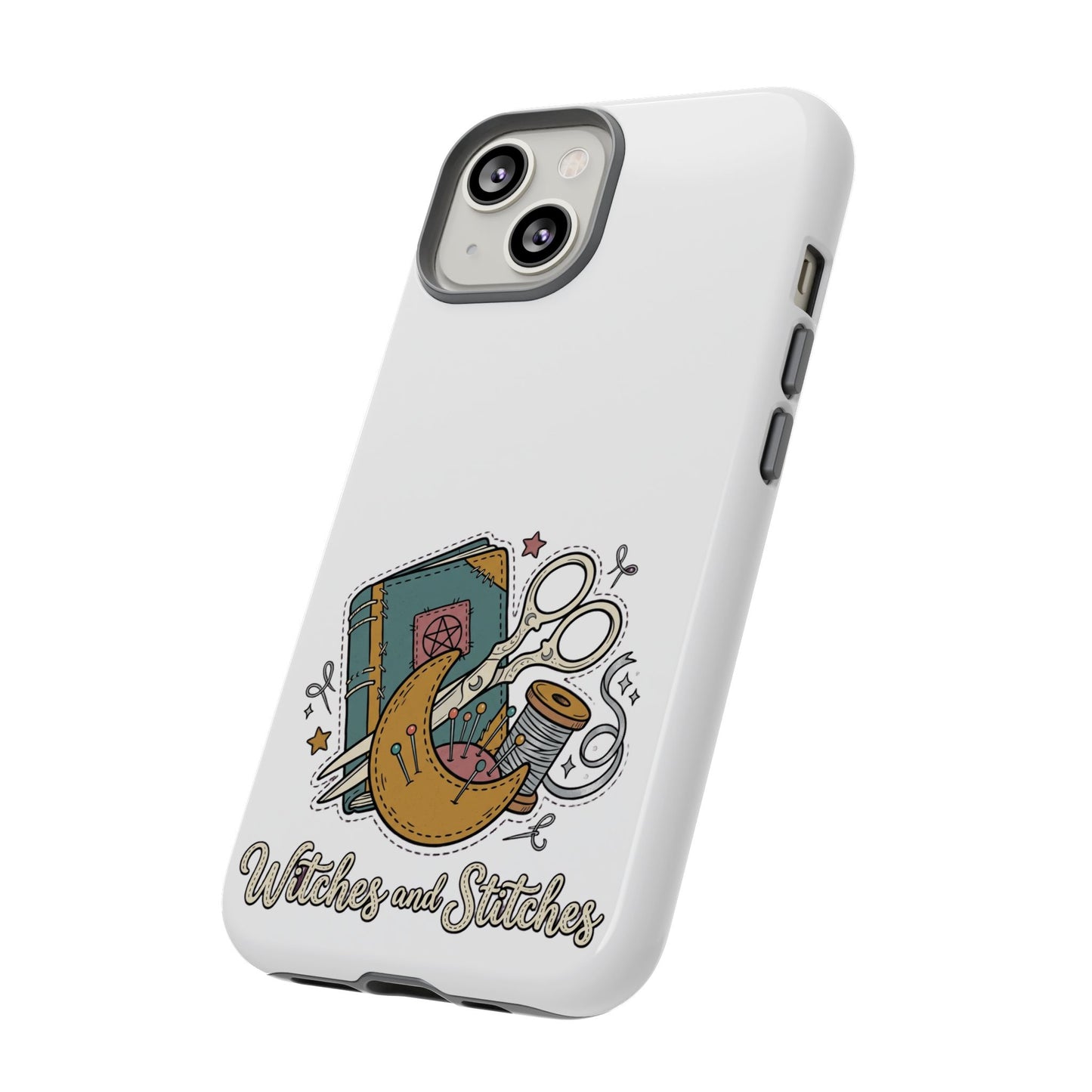 Witches and Stitches Phone Case