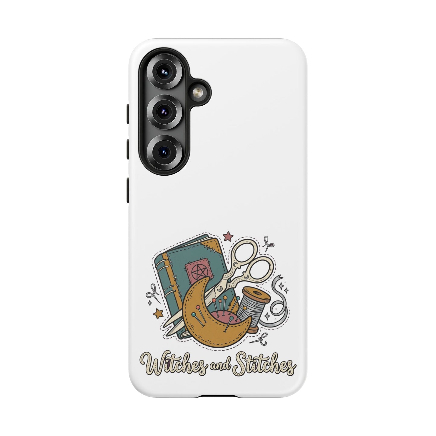 Witches and Stitches Phone Case