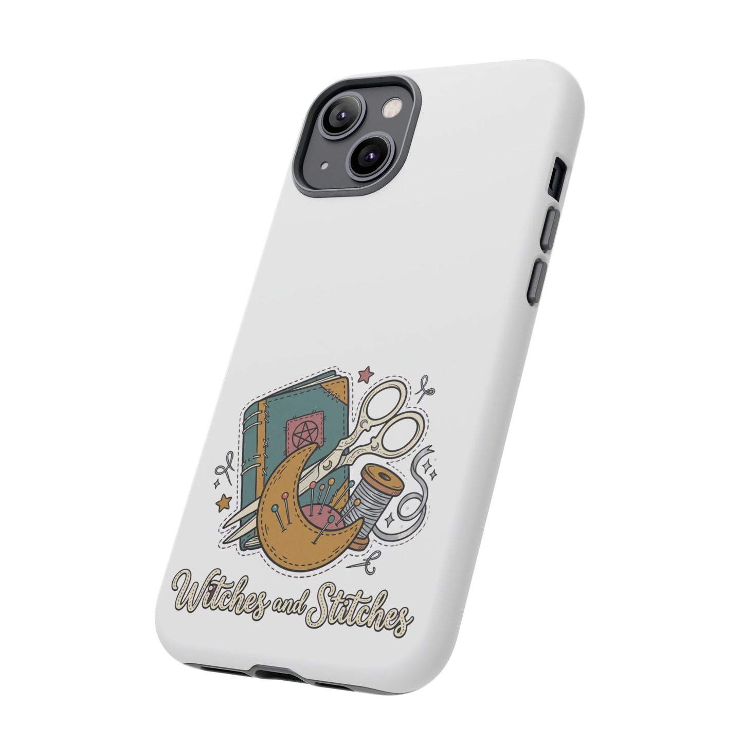 Witches and Stitches Phone Case