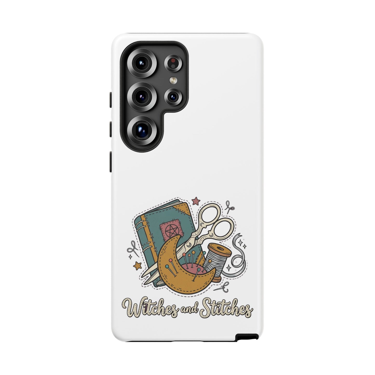 Witches and Stitches Phone Case