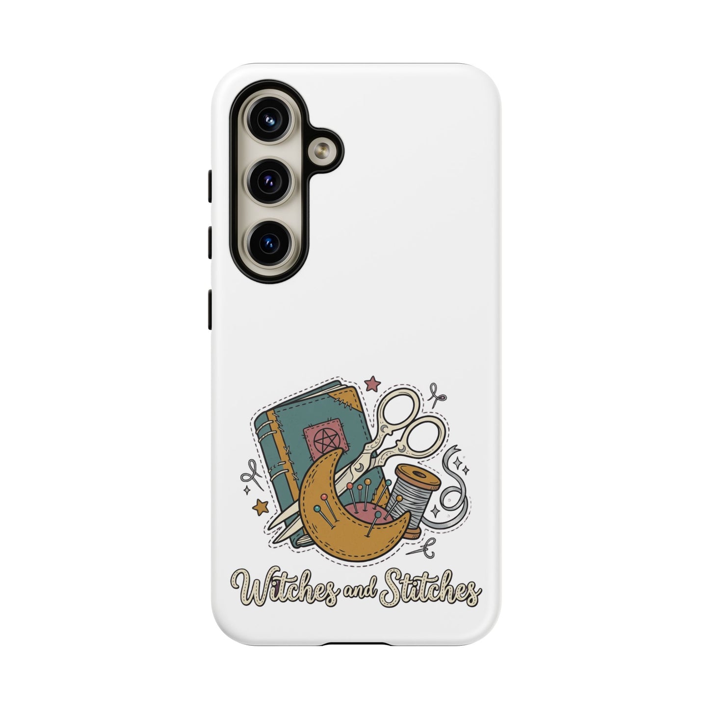 Witches and Stitches Phone Case