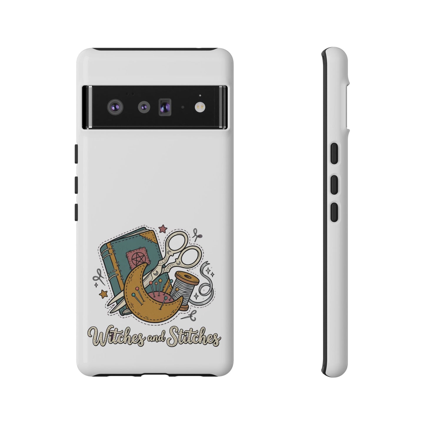Witches and Stitches Phone Case