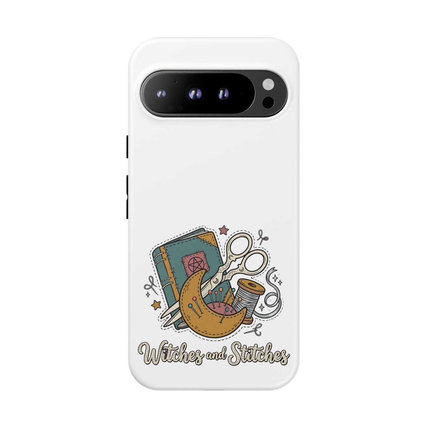 Witches and Stitches Phone Case