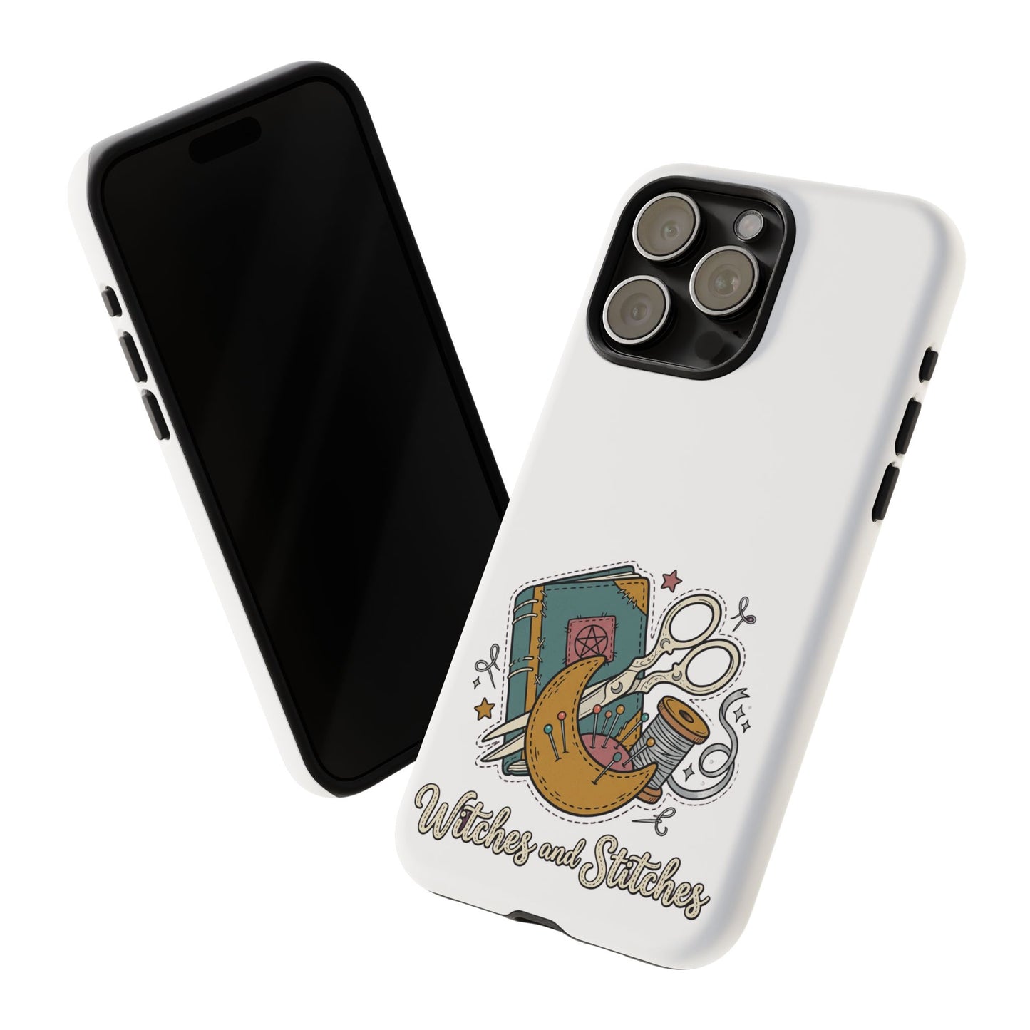 Witches and Stitches Phone Case