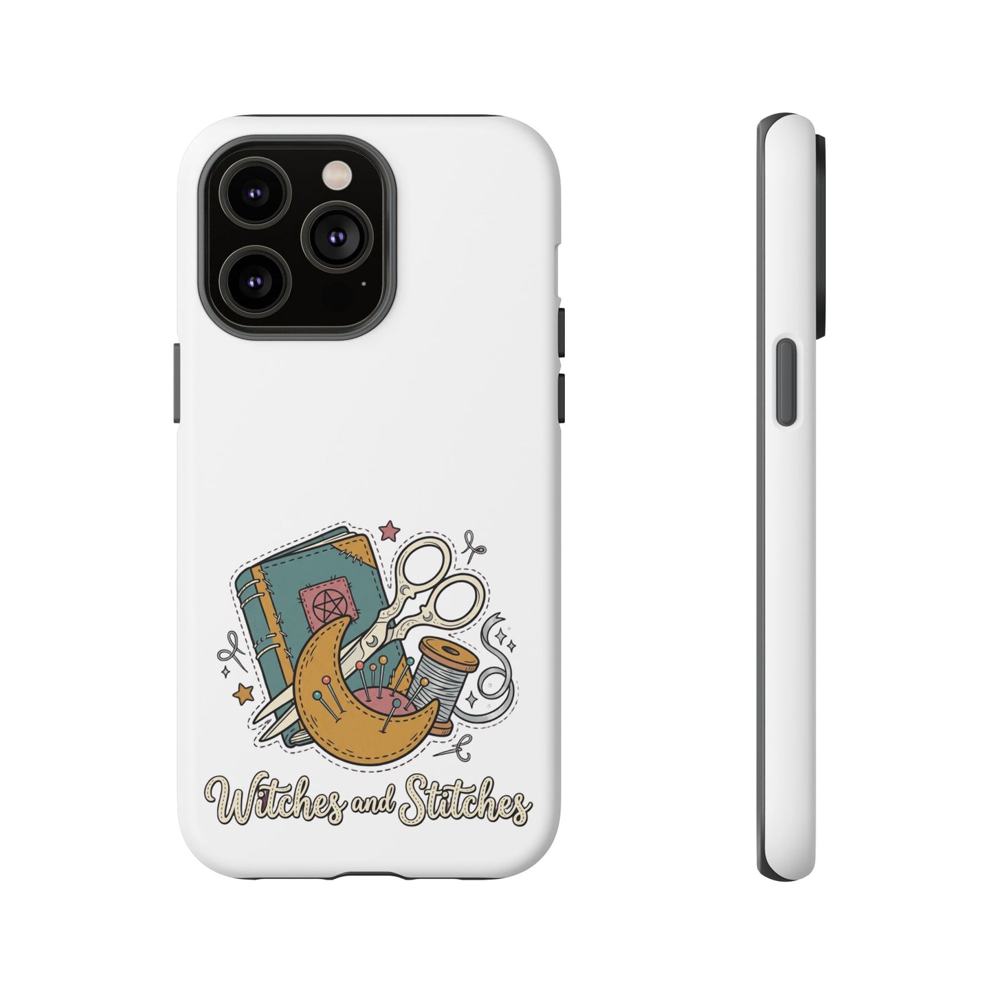 Witches and Stitches Phone Case