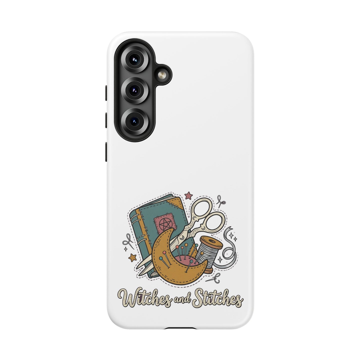 Witches and Stitches Phone Case