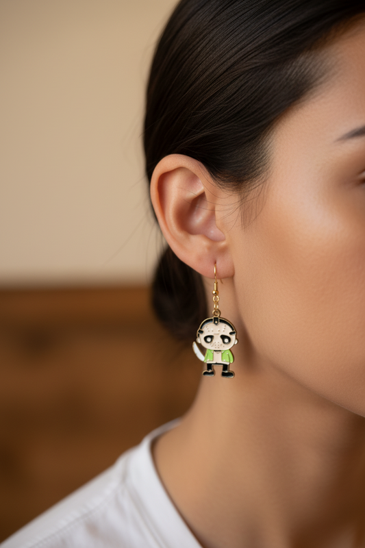 Jason Voorhees Earrings | Horror Jewelry