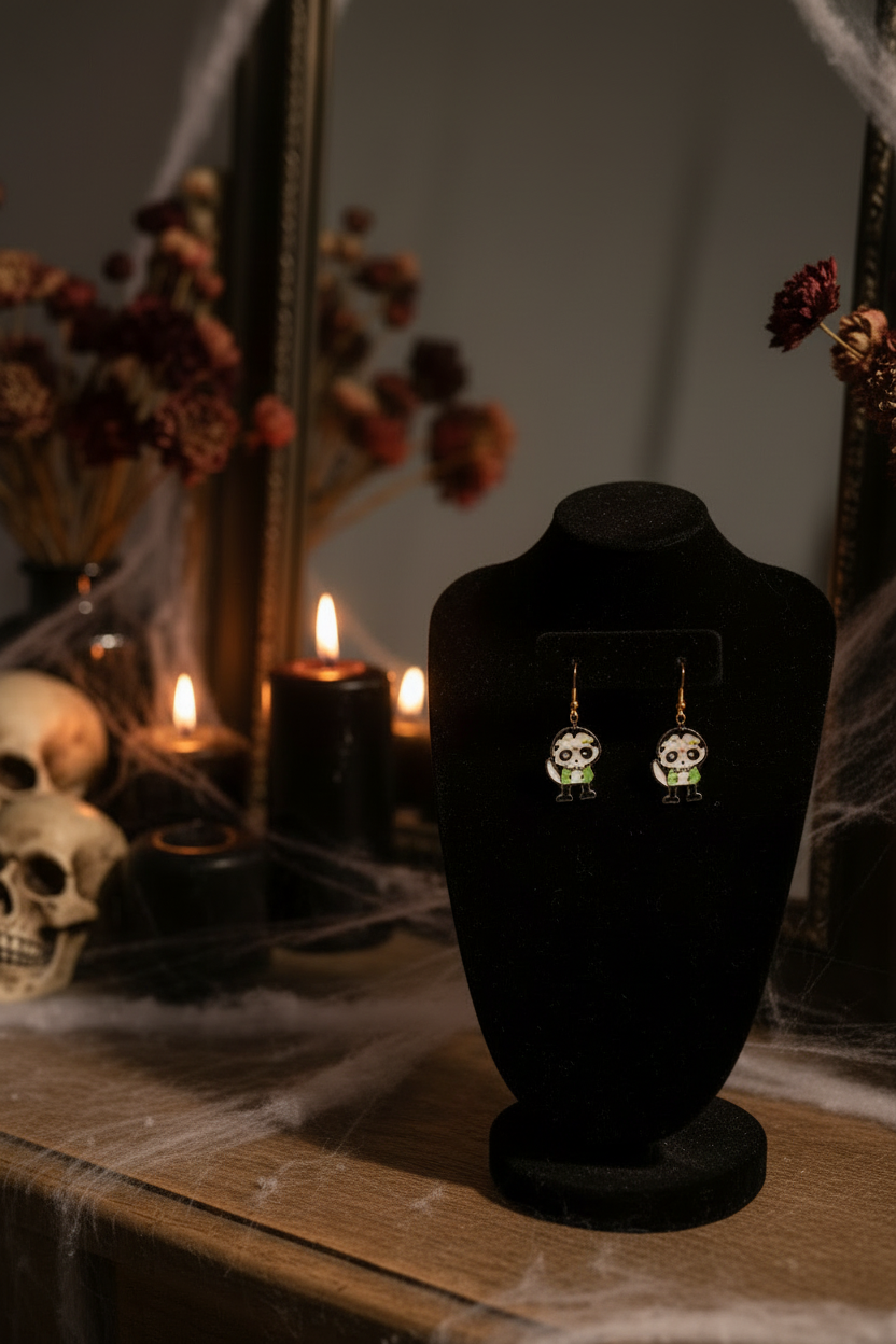 Jason Voorhees Earrings | Horror Jewelry
