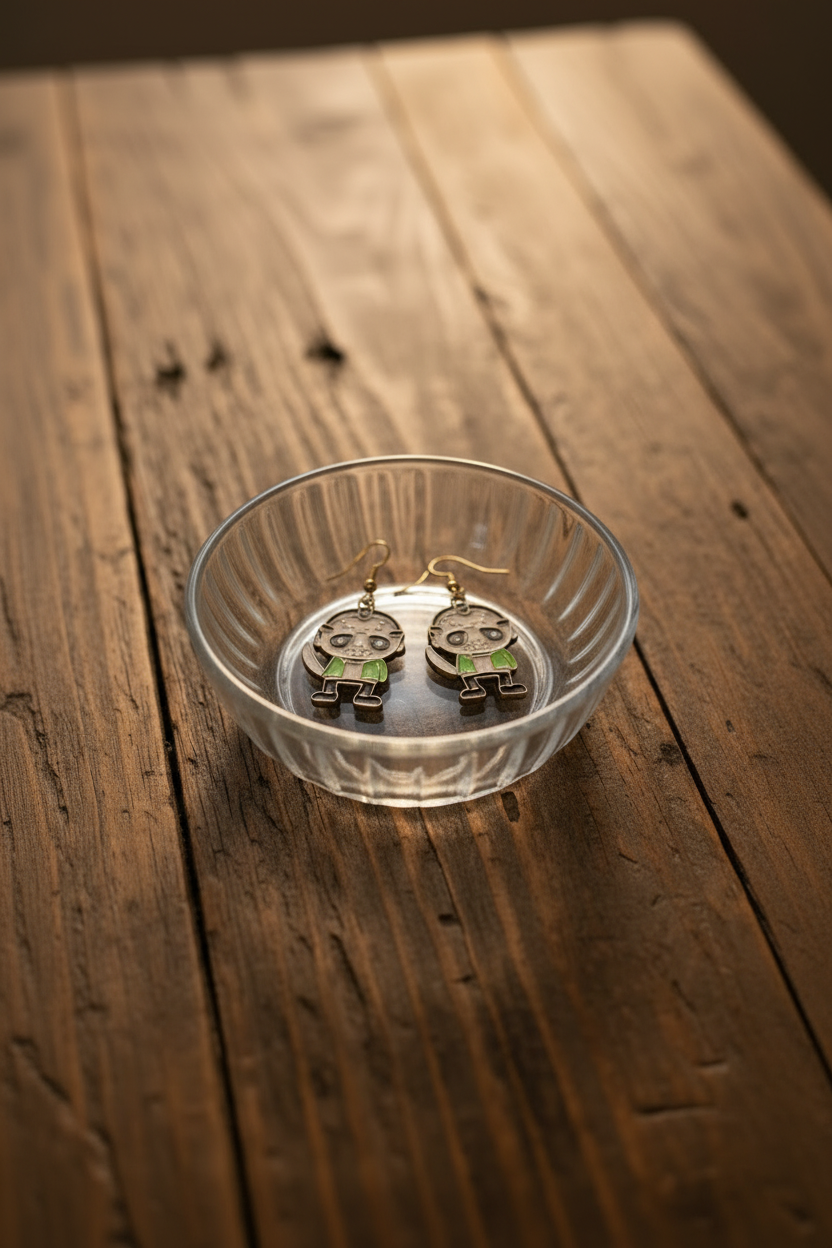 Jason Voorhees Earrings | Horror Jewelry